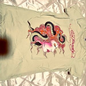 ED HARDY vintage tee shirt
